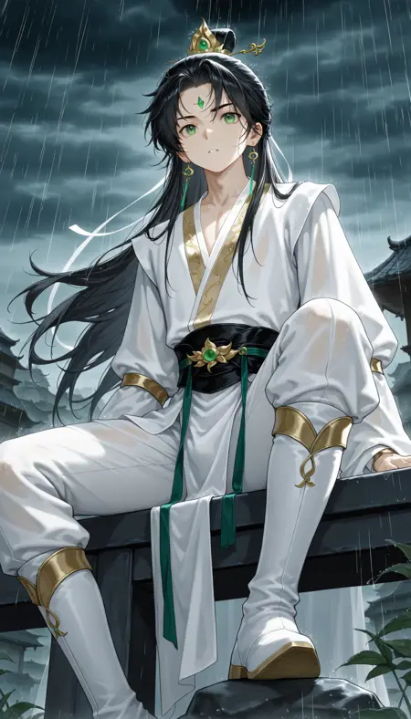 wuxia boy
