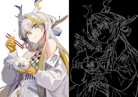 Kohaku-XL ControlNet