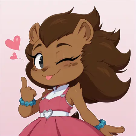 Young Mila Thornmier (BigDon1992) Character LoRA (Illustrious)