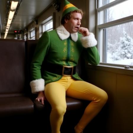 Buddy The Elf (Will Ferrell) - FLUX V1
