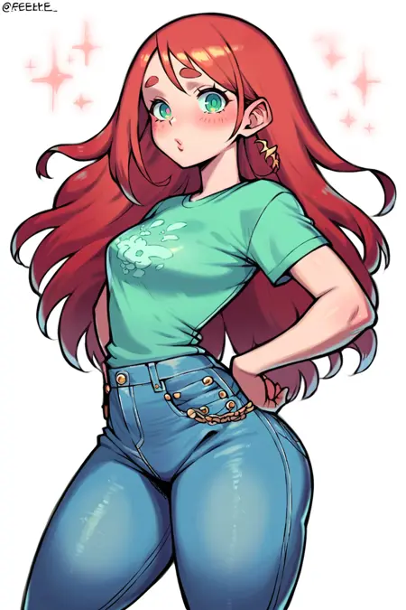 Cheekie Row Style for PonyXL