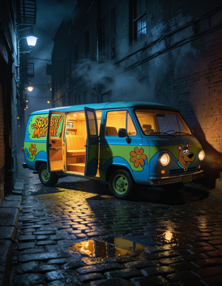 Mystery Machine van v1.0