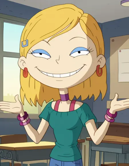 Angelica Charlotte Pickles - Rugrats all grown up