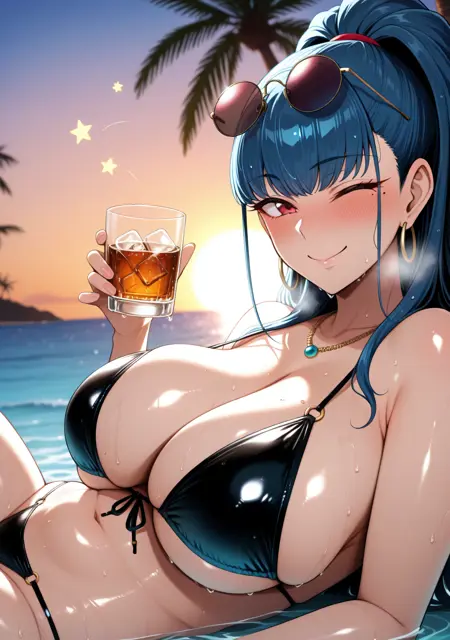 Natsuki Yakumo(Otomari Shita no wa H na Gal Onee-chan-tachi no Ouchi deshita by sian)| 八雲七希(お泊りしたのはHなギャルお姉ちゃん達のお家でした by sian)