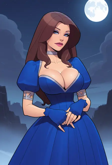 Jessica Atreides (Dune, Behind the dune), LoRA, PonyXL | Illustrious XL