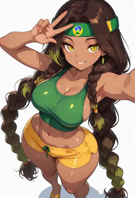 Amarela (OC)