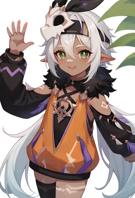 Genshin Impact Iansan丨原神_伊安珊（pony）