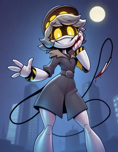 N (murder drones) - [Illustrious]