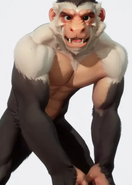 Monkeys: Capuchin Monkey (Species) NAIXL/ILL