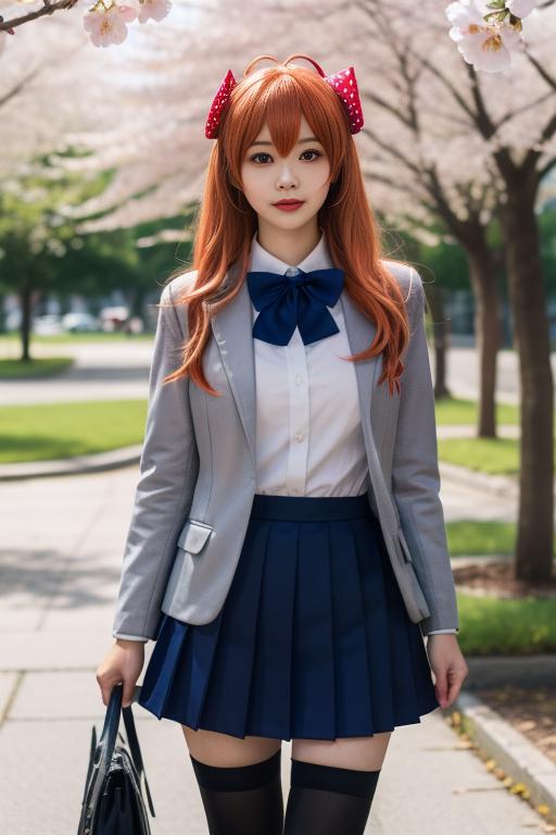 佐仓千代 sakura chiyo 校服 school unifrom image by Thxx