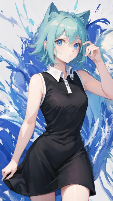 Nanami Ao (Yozakura Quartet/夜桜四重奏) - 七海 アオ