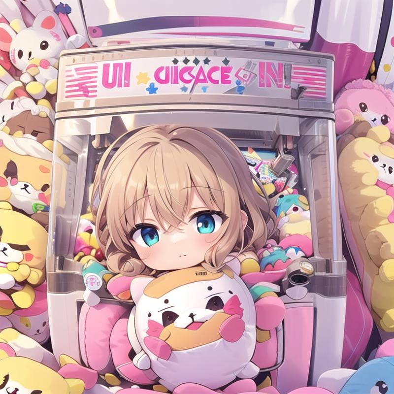 UFO CATCHER / Claw machine SD15 image by Yumakono