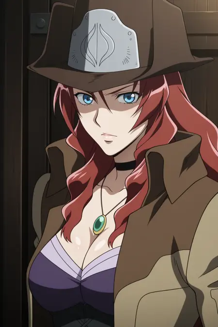 Amelia Ann McFly (アメリア・アン・マクフライ) - Trigun: Badlands Rumble