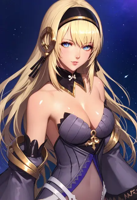 [Pony] Evelysse (3in1) | Star Ocean Anamnesis