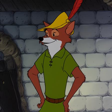 Robin Hood (Disney) V1