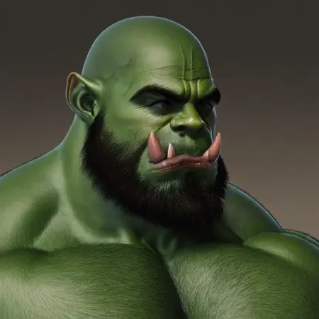 male orc