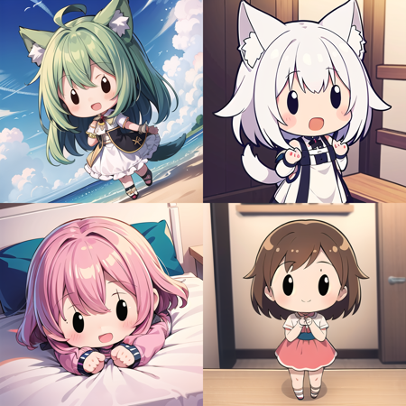 Comic expression eyes 14 / デフォル眼14 v1.0
