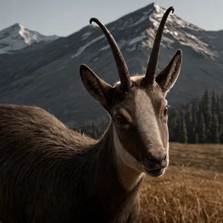 Animal – Alpine Chamois (for Illustrious)