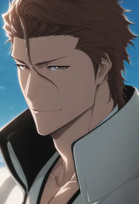 Aizen Sōsuke - Bleach [Illustrious]