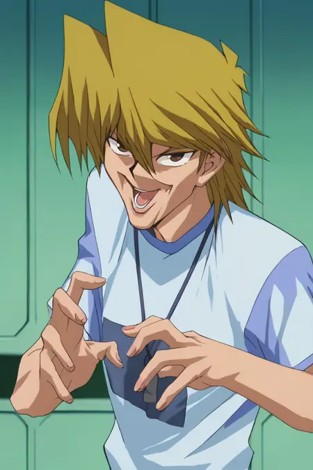 [Concept Meme] Joey Wheeler's Creepy Chin B