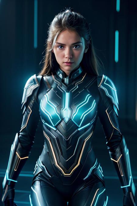 Dhevv-CircuitStyle TRON