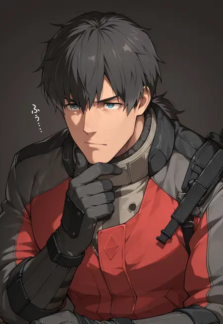 Male Commander/Skk - Girls Frontline 2: Exilium