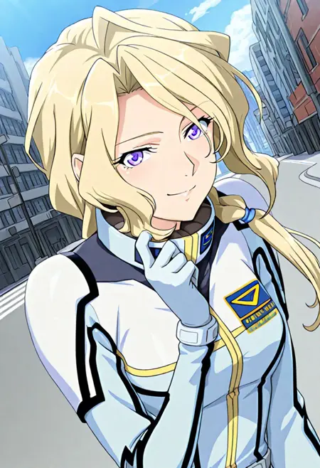Chloe Croce(Gundam Missing Link)