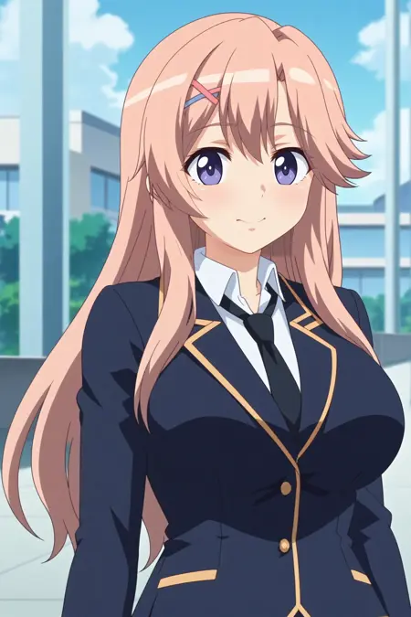 Kanako Tachibana - Gakuen De Jikan Yo Tomare