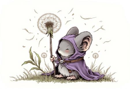Mouse Guard Style (FLUX) v1.0