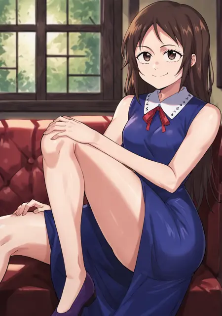 Aged up Orimoto Rika - JJK