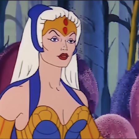 award winning masterpiece photo of a woman, filmation motu style