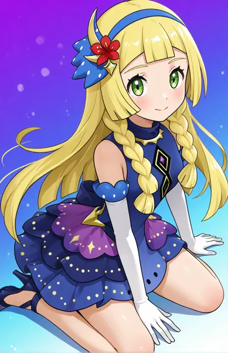 [PONY] - Lillie Anniversary 2024 outfit