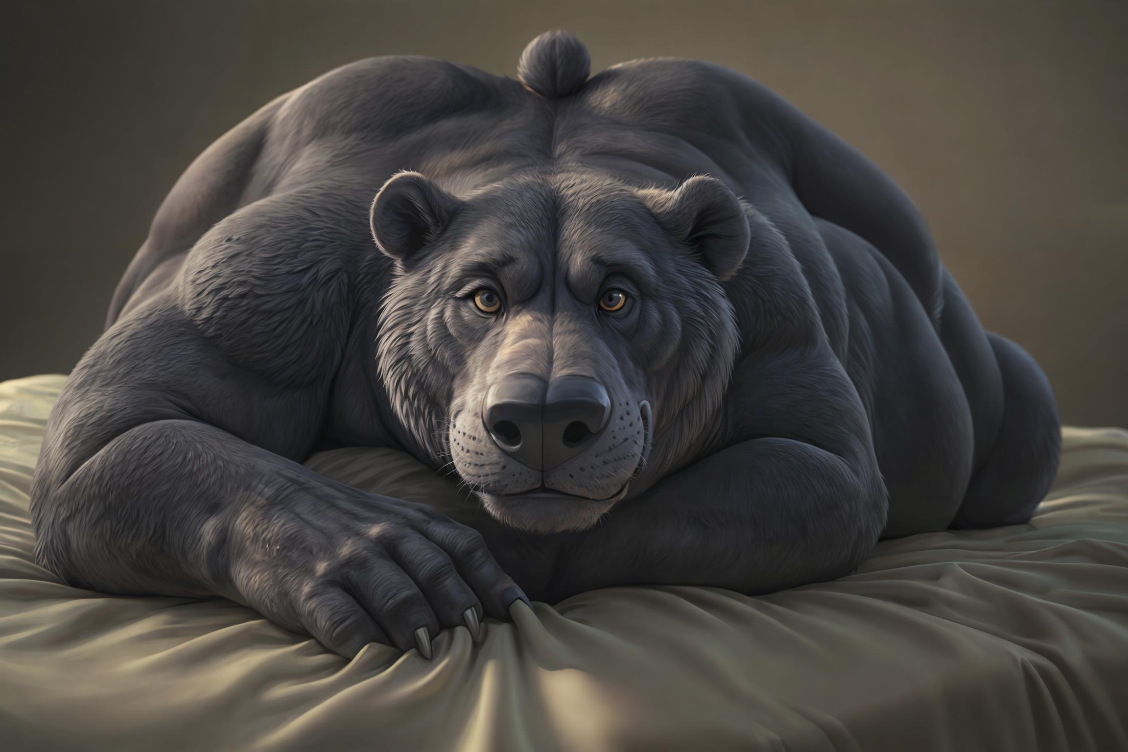 Baloo (The jungle book) image by Gungie