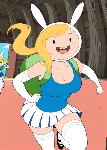 Fionna (From Adventure Time)