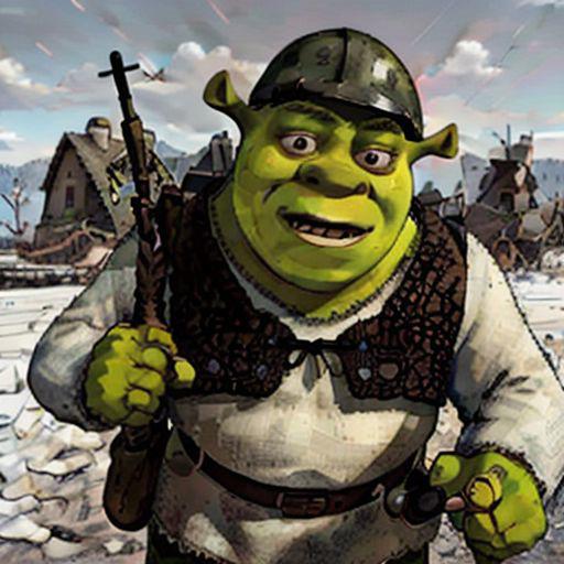 Shrek LORA image by bloodofdemoman