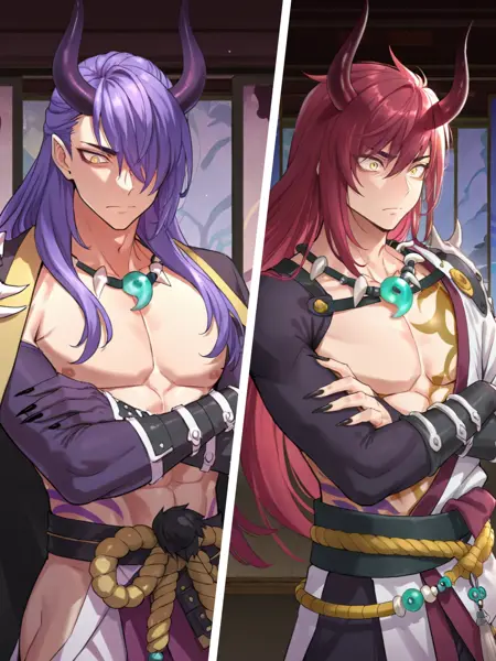 Yasha 夜叉 / Onmyoji 阴阳师