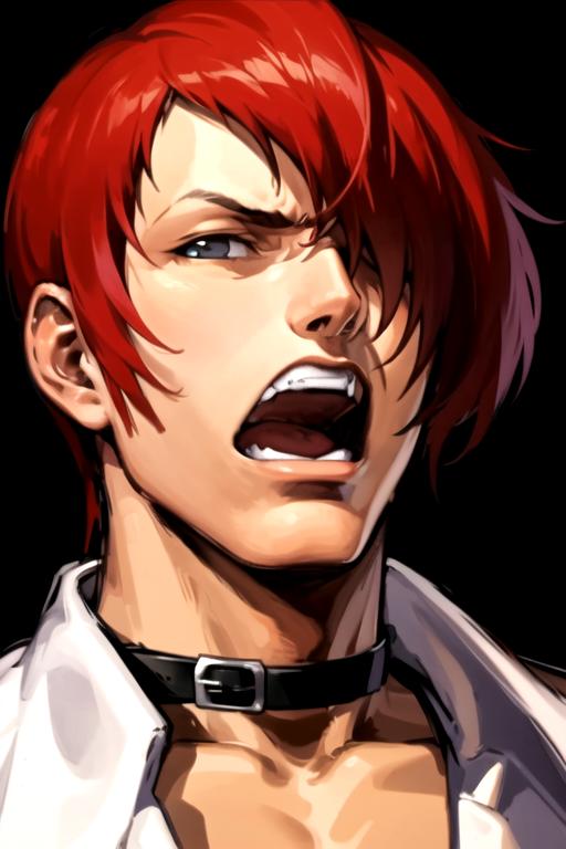 Iori Yagami (The King of Fighters) image by AI_Kengkador