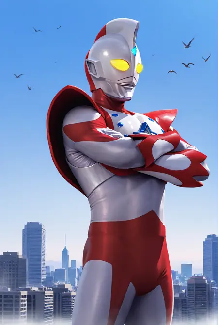 Ultraman Chuck / ウルトラマンチャック