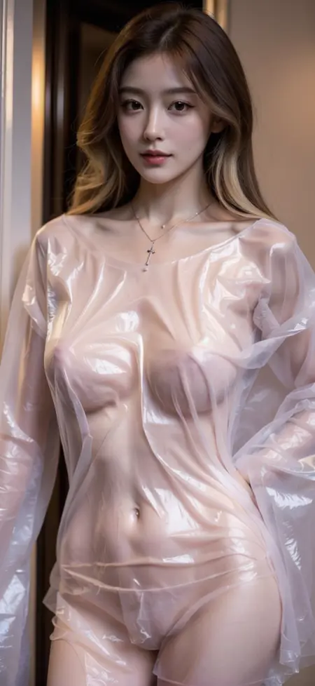 See through plastics