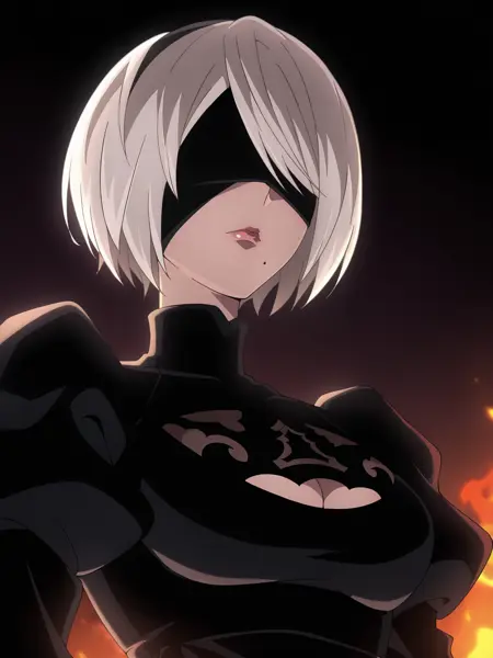 2B from Nier: Automata Ver1.1a