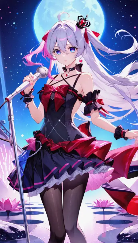 kanami (century idol) (strinova) 香奈美 世纪歌姬 卡拉彼丘