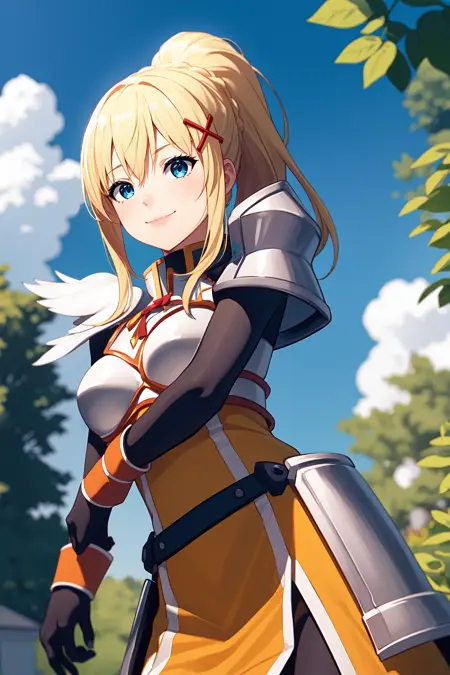 Lalatina / Darkness | Konosuba - LoRA