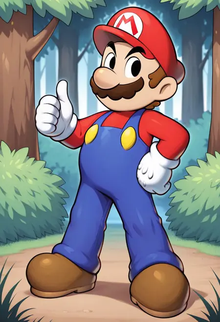 Mario And Luigi (Rpg Sagas) [Illustrious]