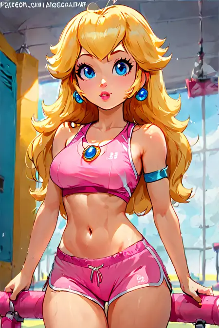 Princess Peach / Movie Version