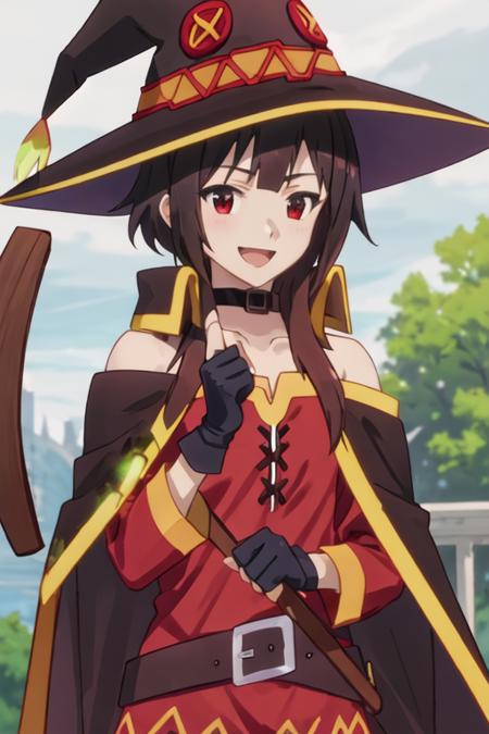 Megumin - Konosuba Anime Character - v1.0, Stable Diffusion LoRA