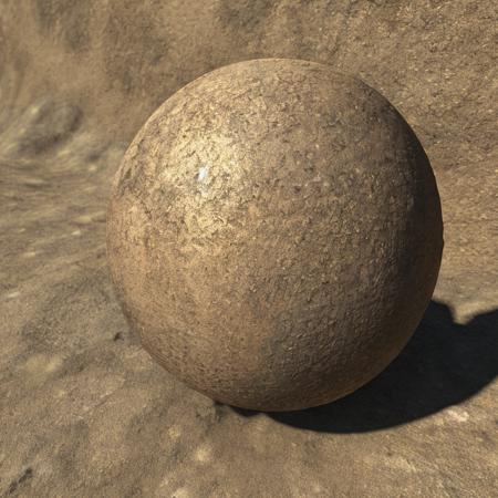 sphere, pbr texture weathered sandstoneold, simple background <lora:sandstoneold:0.5>