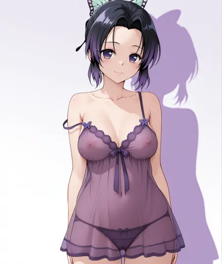 illustriousXL / Anime Style on To LOVE-Ru