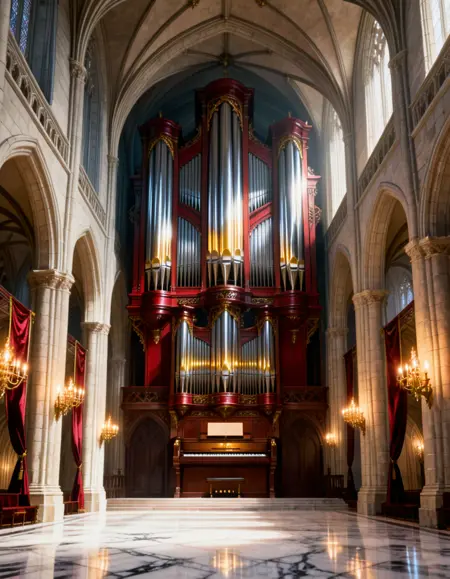 colossal pipe organ