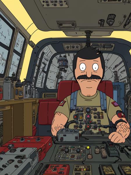 Bob's Burgers - LoRA v1.0