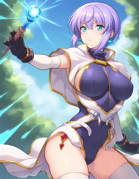 Uspira Shintou ウスピラ・真冬 (Rance) | PonyXL | illustriousXL